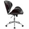 Merrick Lane Roisin Office Chair Mid-Back Ergonomic Executive Swivel Office Chair With Tilt-Lock and Tilt Tension Controls